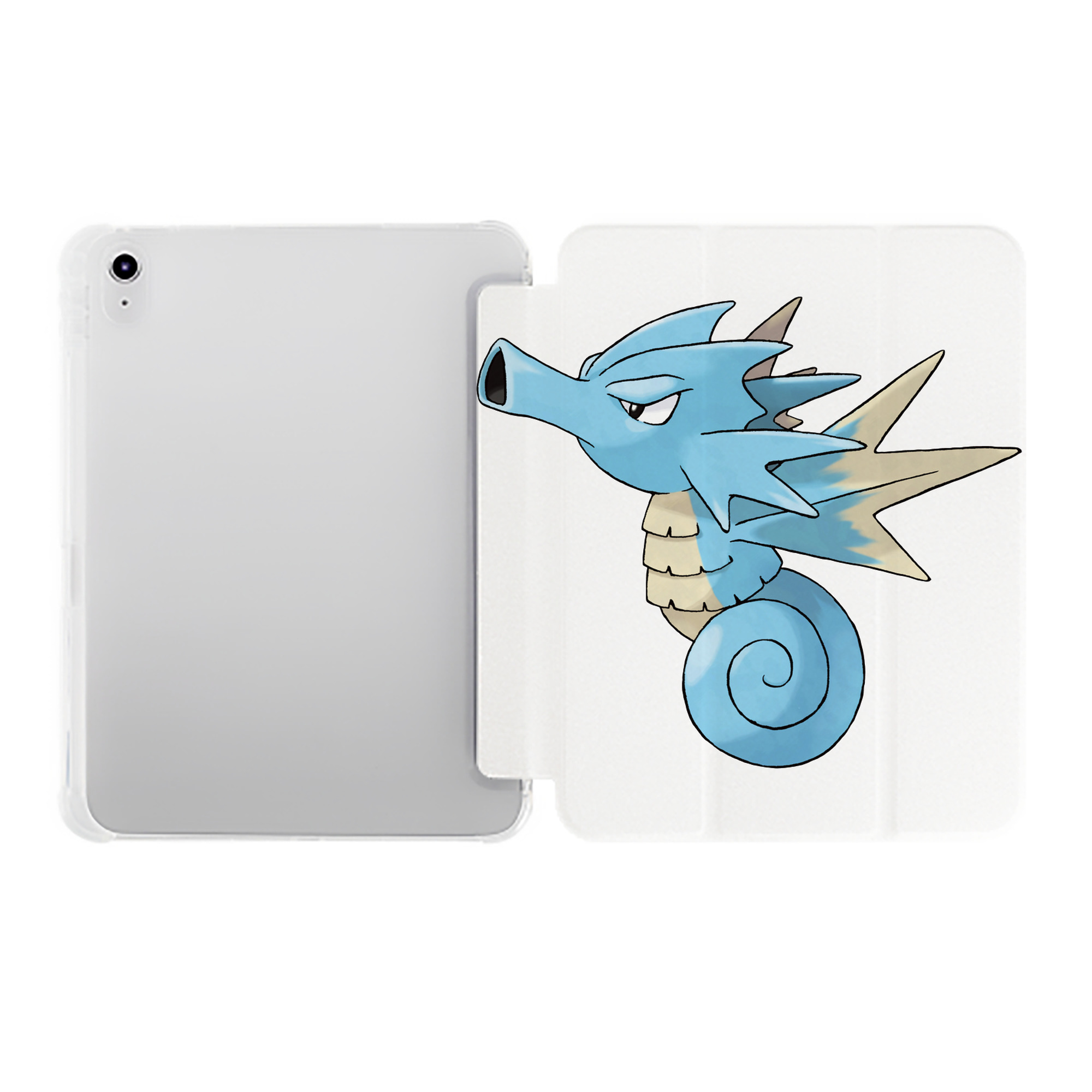 （画像用） ポケットモンスター Pokémon IPad ケース ペン収納付き 三つ折りスタンド PUレザー×シリコン 対応機種9.5/10.5/10.9インチ